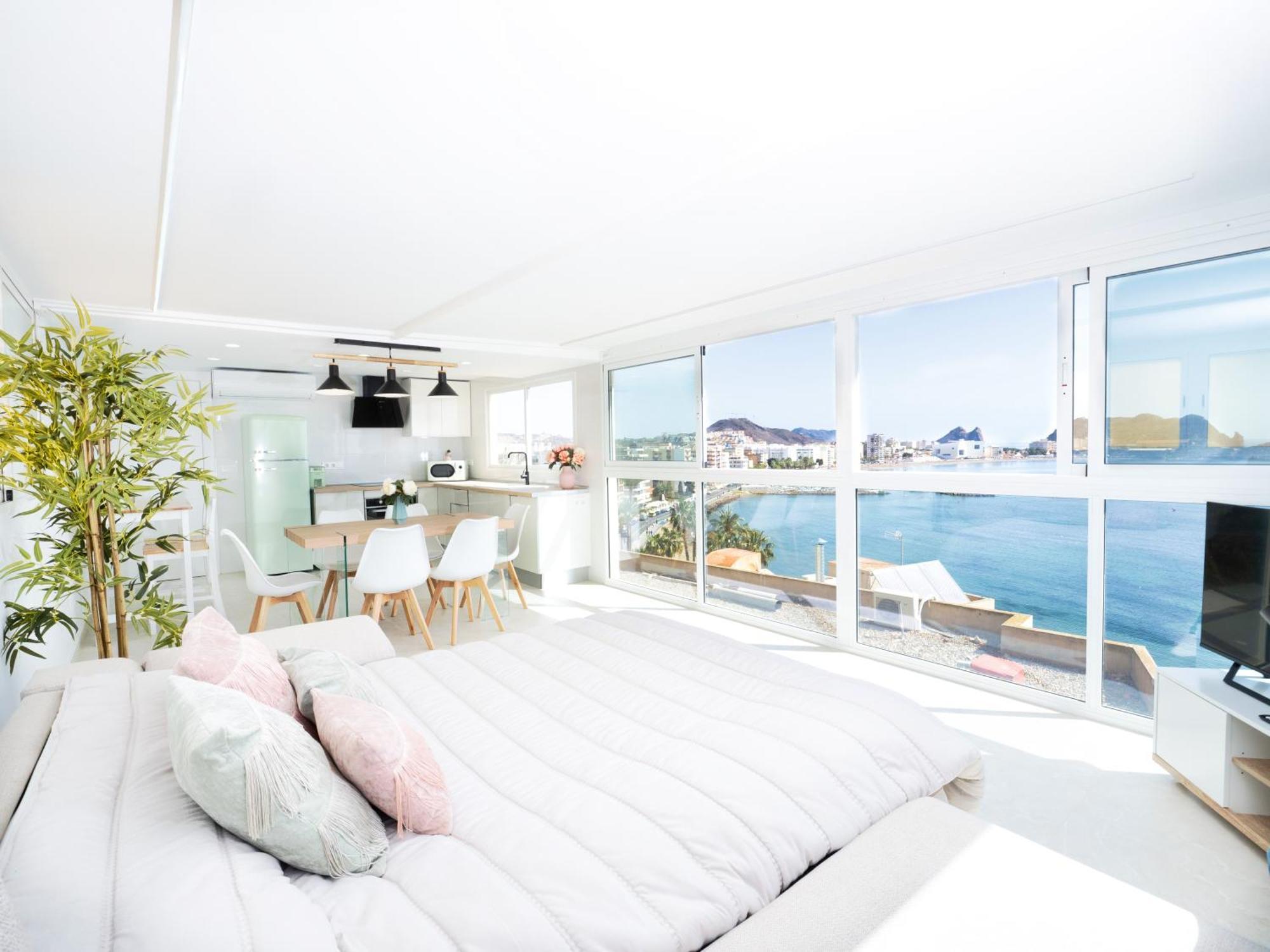 Villa Mi Velero, Vistas Al Mar - By Aloha Palma Águilas Esterno foto
