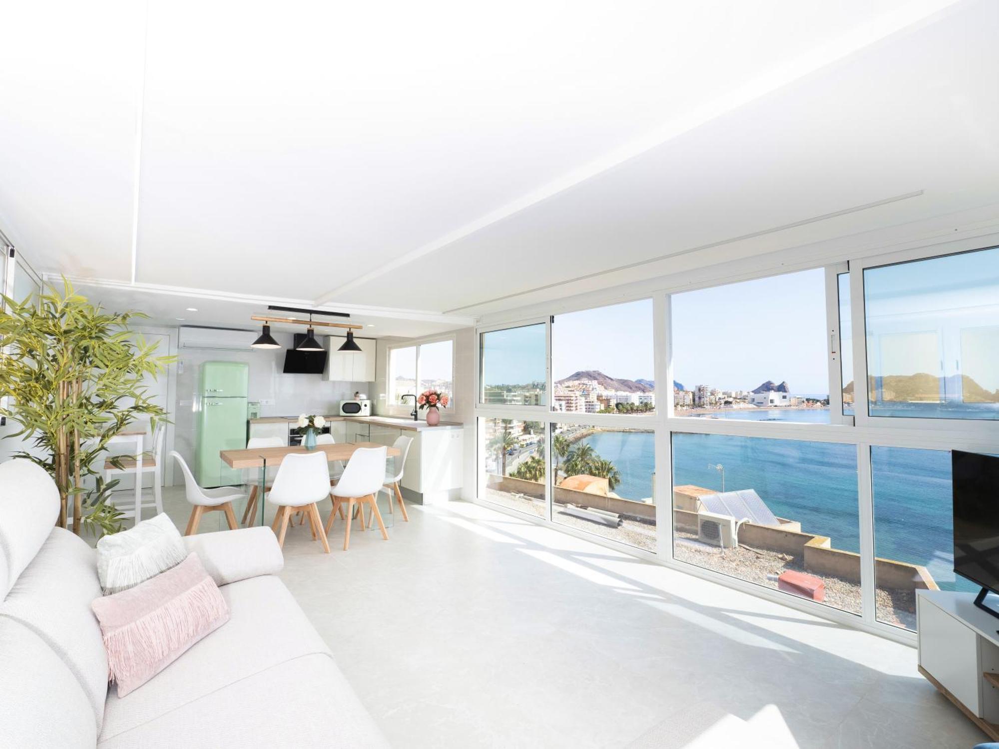 Villa Mi Velero, Vistas Al Mar - By Aloha Palma Águilas Esterno foto
