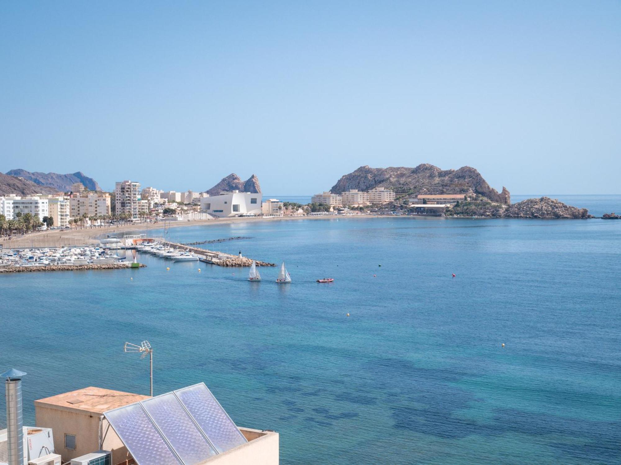 Villa Mi Velero, Vistas Al Mar - By Aloha Palma Águilas Esterno foto